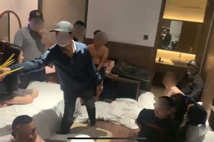 Bắt quả tang nhóm thanh niên thuê biệt thự 'chơi' ma túy ở Phú Yên