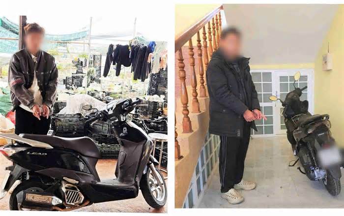Bắt giữ 2 đối tượng trộm cắp xe máy ở Đà Lạt