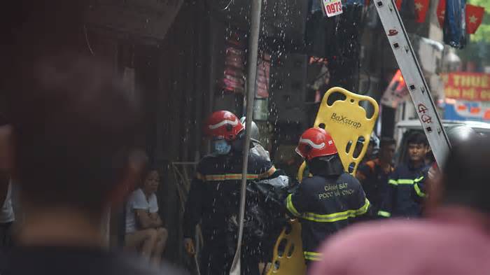 Xác định danh tính 3 nạn nhân vụ cháy nhà ở ngõ Thổ Quan, Hà Nội