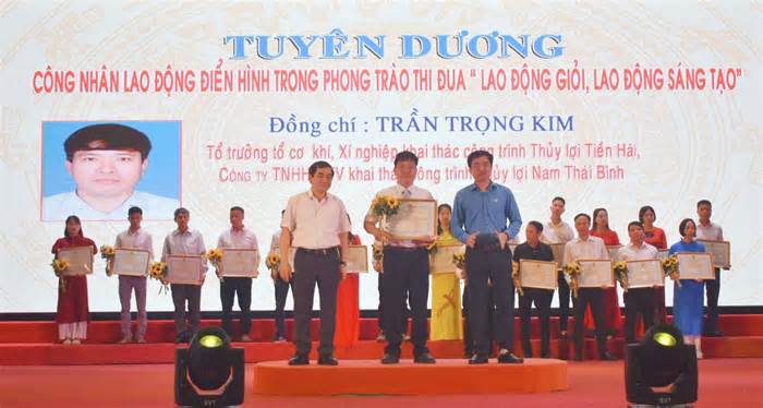 LĐLĐ tỉnh Thái Bình - 12 năm, 12 tỉ đồng xây Mái ấm Công đoàn