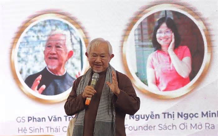 Giáo sư Phan Văn Trường: Đọc sách để tìm thấy chính mình