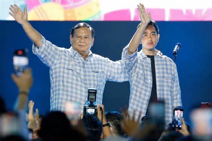 Bầu cử Tổng thống Indonesia: Bộ trưởng Quốc phòng tuyên bố chiến thắng