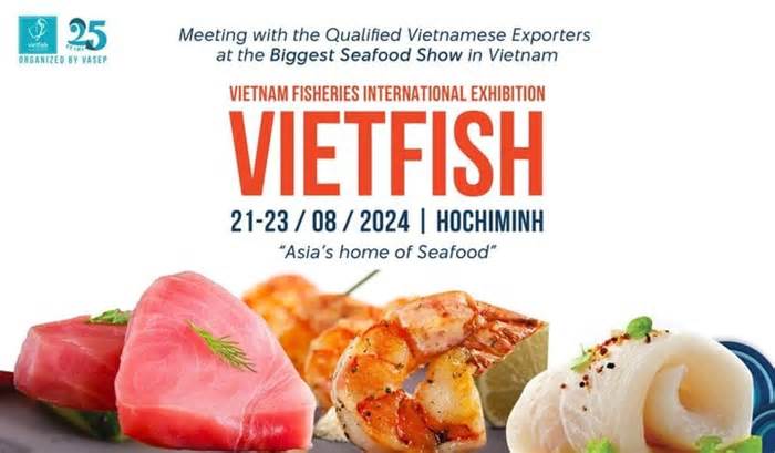 Vietfish - sự kiện quảng bá ngành thủy sản lớn Việt Nam