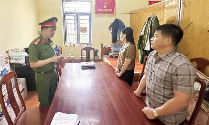 Bắt nguyên chủ tịch xã ở Bắc Giang liên quan vi phạm về đất đai
