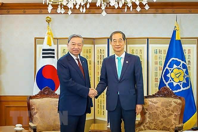 Nỗ lực đưa quan hệ hai nước Việt Nam-Hàn Quốc lên tầm cao mới