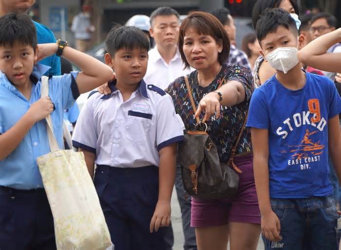 Gần 4.500 học sinh đua vào lớp 6 ở Thủ Đức và quận 7