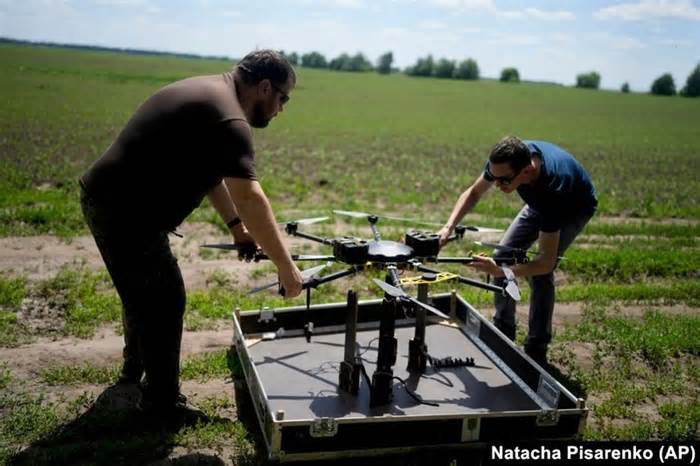 Những loại UAV “làm mưa, làm gió” trên chiến trường Ukraine