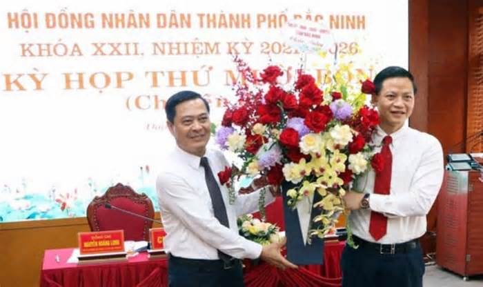 Ông Nguyễn Mạnh Hiếu được bầu làm Chủ tịch UBND thành phố Bắc Ninh