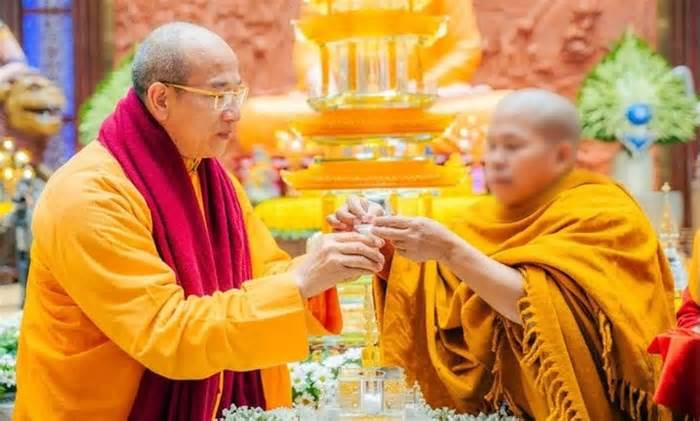 'Xá lợi tóc Phật' ở chùa Ba Vàng: Nếu trục lợi, luật pháp phải xử nghiêm