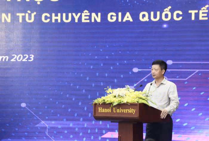 Đại học Hà Nội dự kiến xây dựng đại học số