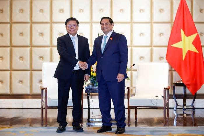 Việt Nam muốn hợp tác với Trung Quốc về lĩnh vực đường sắt