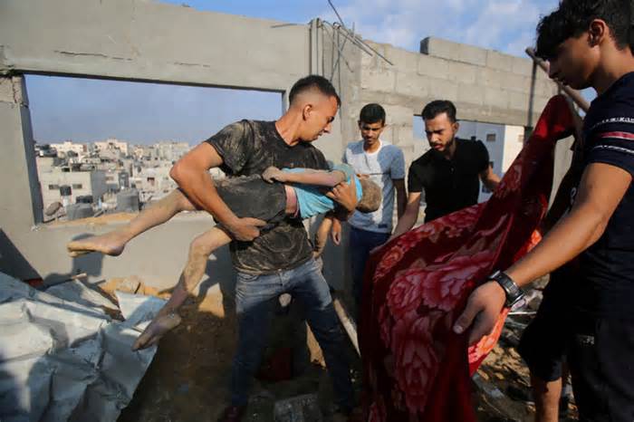 Dân thường thương vong ở Gaza trong 1 tháng nhiều hơn 20 tháng chiến sự Ukraine