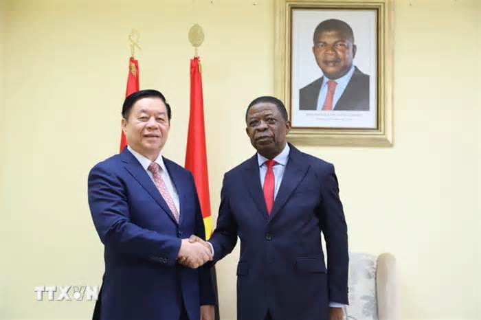 Thúc đẩy quan hệ đoàn kết, hữu nghị, hợp tác truyền thống Việt Nam-Angola
