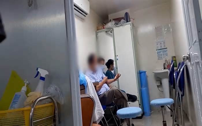 'Vẽ bệnh, moi tiền', phòng khám Đinh Tiên Hoàng bị tước giấy phép hoạt động 3 tháng