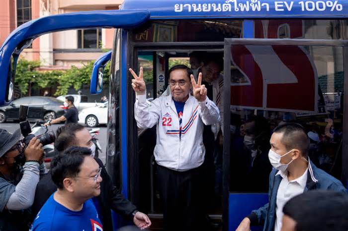 Ông Prayuth tự tin chiến thắng bầu cử Thái Lan