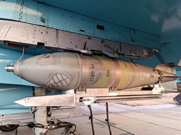 Nga đang biến mọi loại bom thành bom thông minh như JDAM của Mỹ