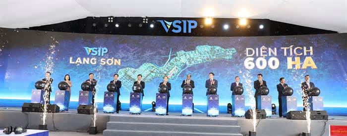 Lễ khởi công dự án VSIP Lạng Sơn