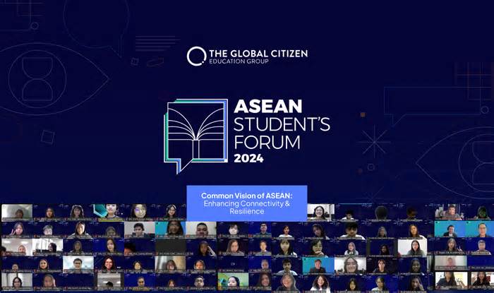 Hơn 400 học sinh và giáo viên hội tụ tại Diễn đàn Học sinh ASEAN của The Global Citizen Education Group