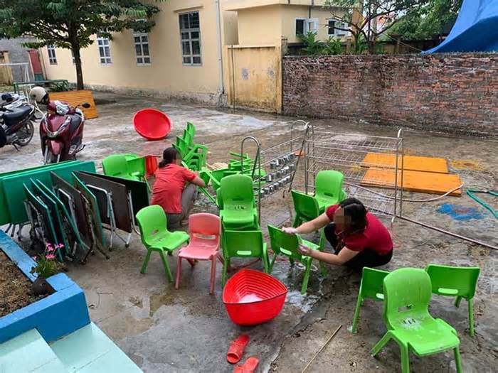 Xác minh nguyên nhân 9 trẻ nhập viện trong 1 trường tại Hải Hà, Quảng Ninh