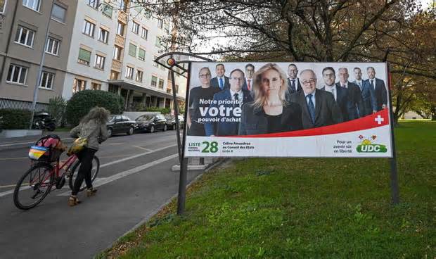 Kết quả sơ bộ bầu cử tại Thụy Sĩ: Đảng Nhân dân đang dẫn đầu