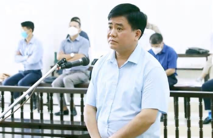Trả hồ sơ, điều tra bổ sung ông Nguyễn Đức Chung vụ nâng giá cây xanh