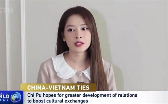 Truyền thông Trung Quốc: Chi Pu là 'cầu nối văn hóa giữa 2 nước'