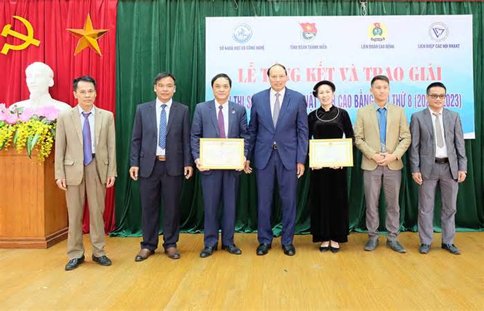 Hơn 100 giải pháp được gửi về Hội thi Sáng tạo kỹ thuật tỉnh Cao Bằng