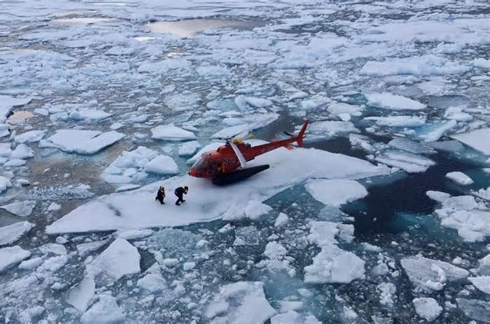 Tan băng ở Bắc Cực tạo ra những rủi ro quân sự mới
