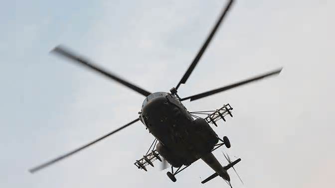 Trực thăng Mi-8 rơi tại Kazakhstan, khiến 4 người thiệt mạng