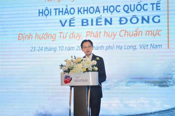 Đang có 'cuộc chiến nhận thức' ở Biển Đông, Việt Nam đề cao UNCLOS