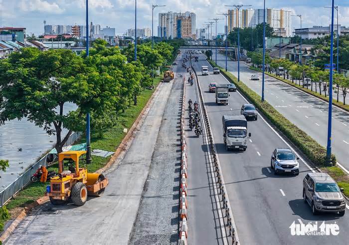 Xóa 'con lươn', mở rộng đường Võ Văn Kiệt từ Tân Kiên về hầm Thủ Thiêm