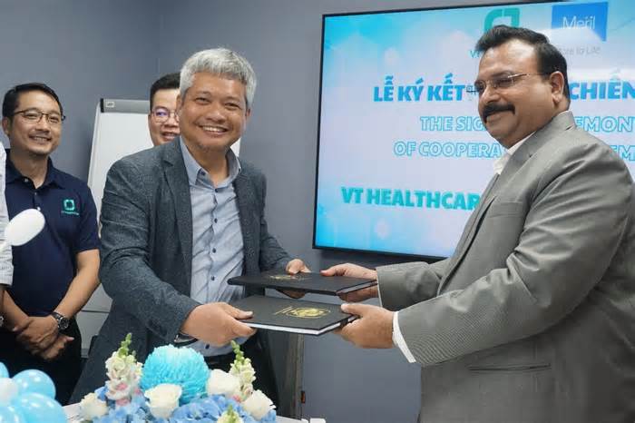 VT Healthcare ký hợp tác chiến lược cùng Meril Việt Nam