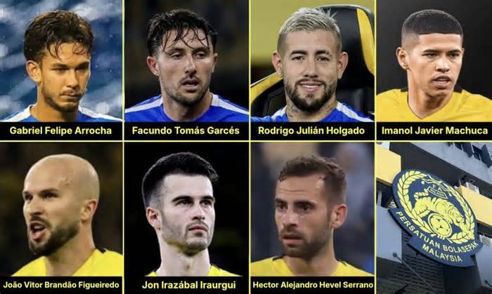 7 cầu thủ nhập tịch gian lận của Malaysia được thi đấu trở lại