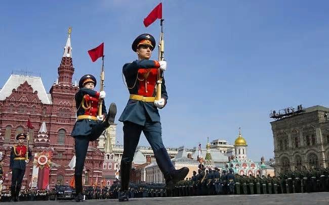 Nga tăng cường an ninh trước Lễ duyệt binh Ngày Chiến thắng ở Matxcơva