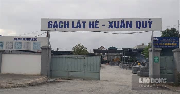 Ninh Bình: Hàng trăm hộ dân khổ sở vì xưởng đóng gạch ô nhiễm tiếng ồn, bụi