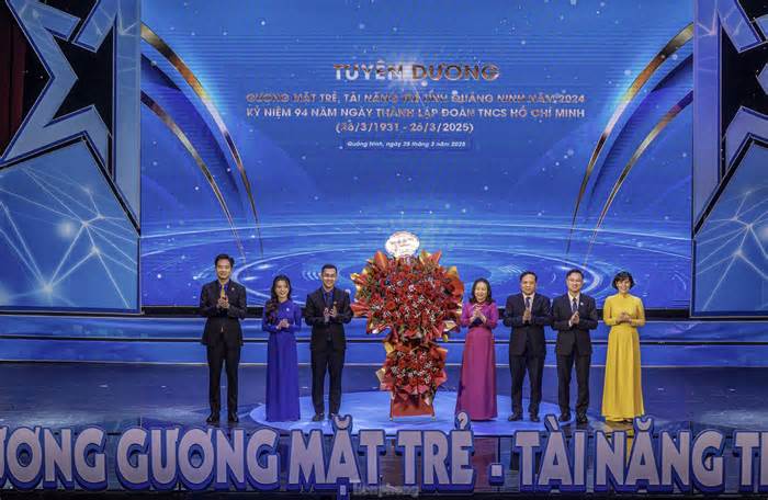 Quảng Ninh tuyên dương 29 gương mặt trẻ, tài năng trẻ tiêu biểu