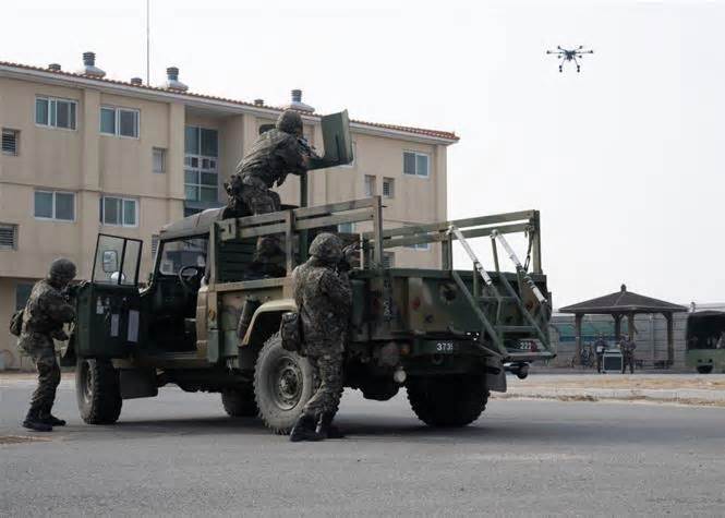 Mỹ-Hàn huấn luyện tình báo chung, tăng khả năng sẵn sàng chiến đấu