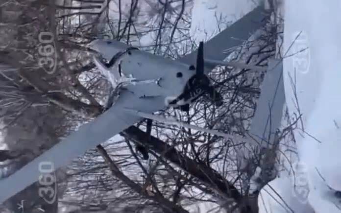 Máy bay không người lái Ukraine tấn công sâu vào lãnh thổ Nga