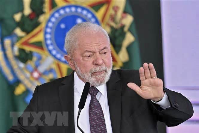 Tổng thống Brazil Lula da Silva hoãn chuyến thăm Trung Quốc