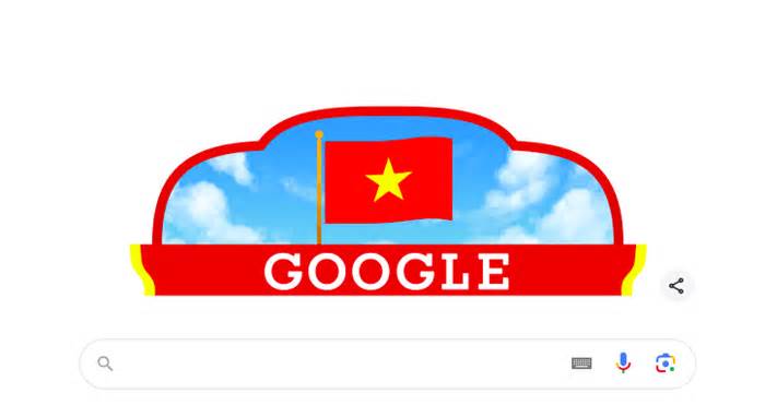 Cách Google chào mừng 79 năm Quốc khánh Việt Nam