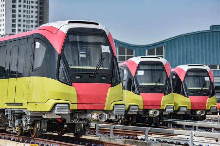 Metro Nhổn - ga Hà Nội được cấp chứng nhận an toàn quốc tế để vận hành