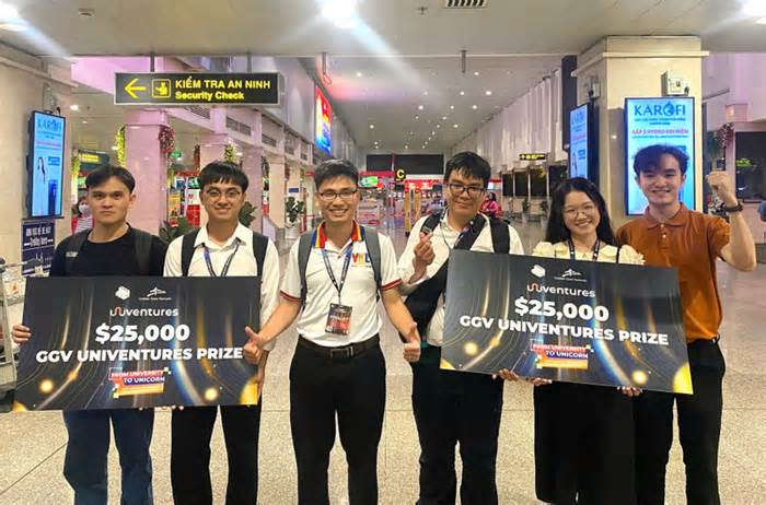 Trợ lý ảo y tế của sinh viên Đà Nẵng giành giải thưởng 25.000 USD