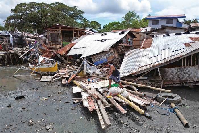 Động đất mạnh ở Philippines gây sóng thần tại Nhật Bản