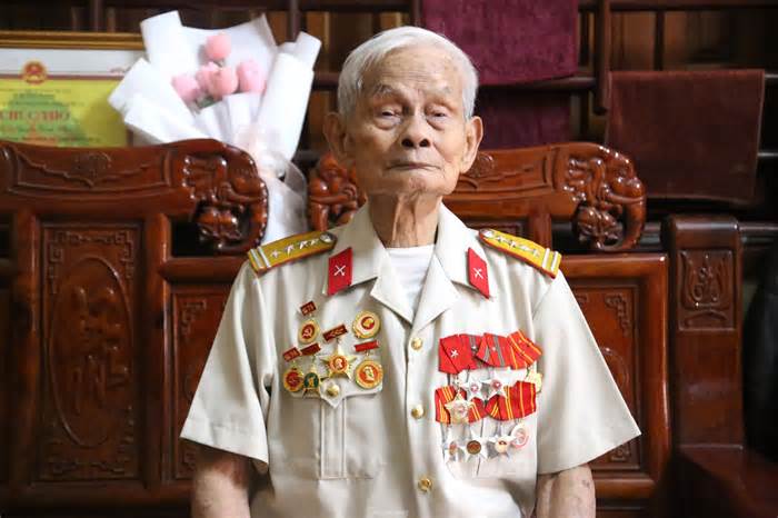 Cựu chiến binh Điện Biên Phủ: 'Chúng tôi đánh địch với tinh thần không ngại hy sinh, không sợ đổ máu'