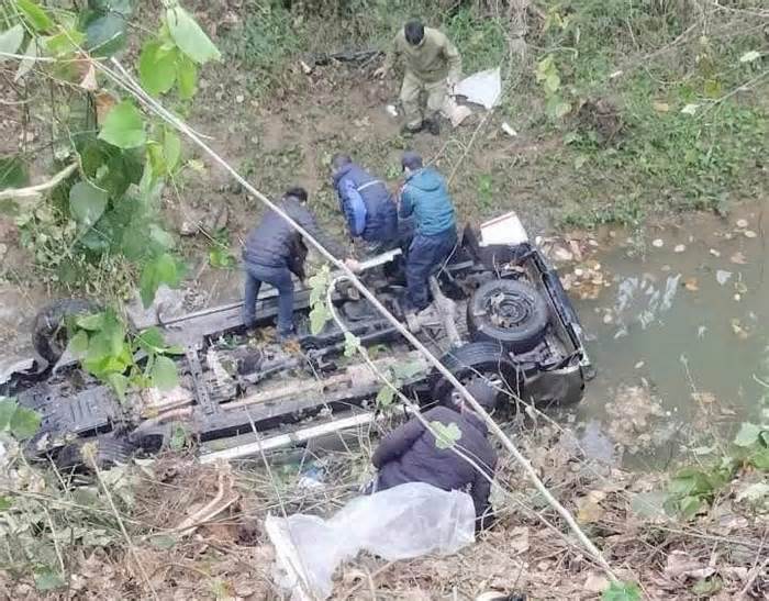 Ô tô rơi xuống vực sâu ở Lạng Sơn, 3 người thương vong