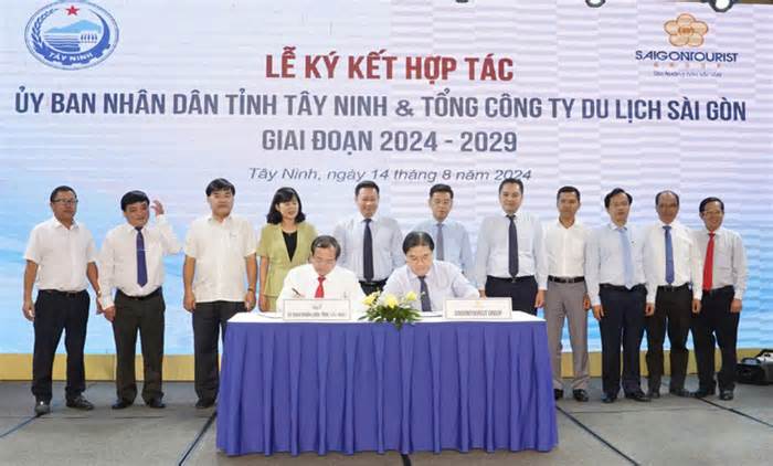 Saigontourist Group hợp tác thúc đẩy du lịch tỉnh Tây Ninh