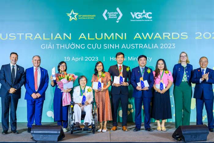 Úc vinh danh 6 cựu sinh Việt Nam tiêu biểu