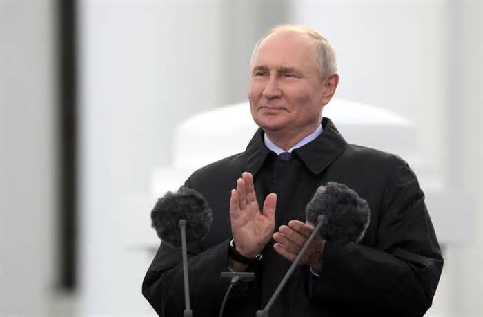 Ông Putin được ủng hộ cao trong bầu cử địa phương Nga