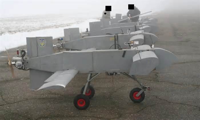 Mẫu UAV Ukraine 'Lưỡi hái' đối trọng với Shahed