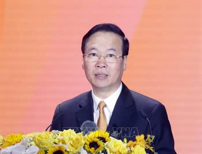 Chủ tịch nước Võ Văn Thưởng dự kỷ niệm 60 năm Bác Hồ về thăm Nam Định